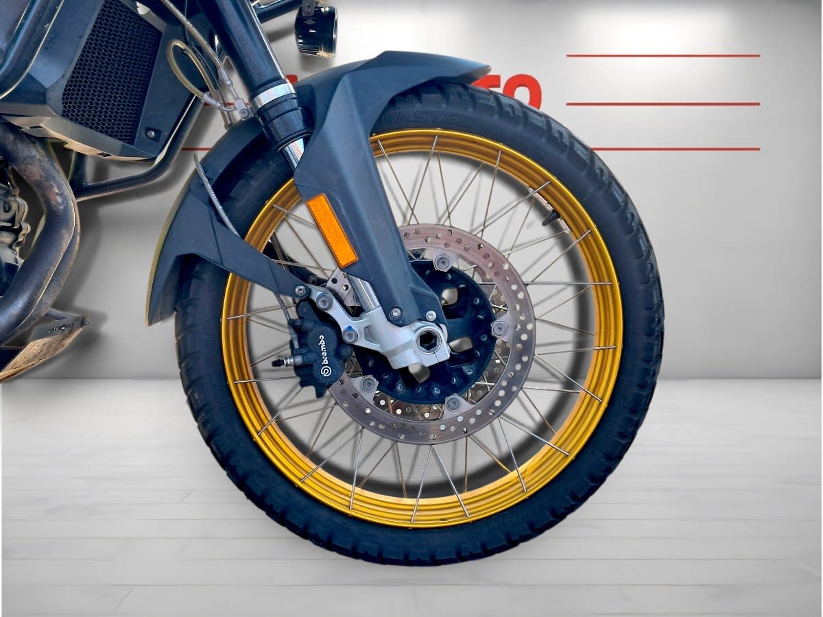 2020 BMW F850 GS Blanco - Miniatura 8