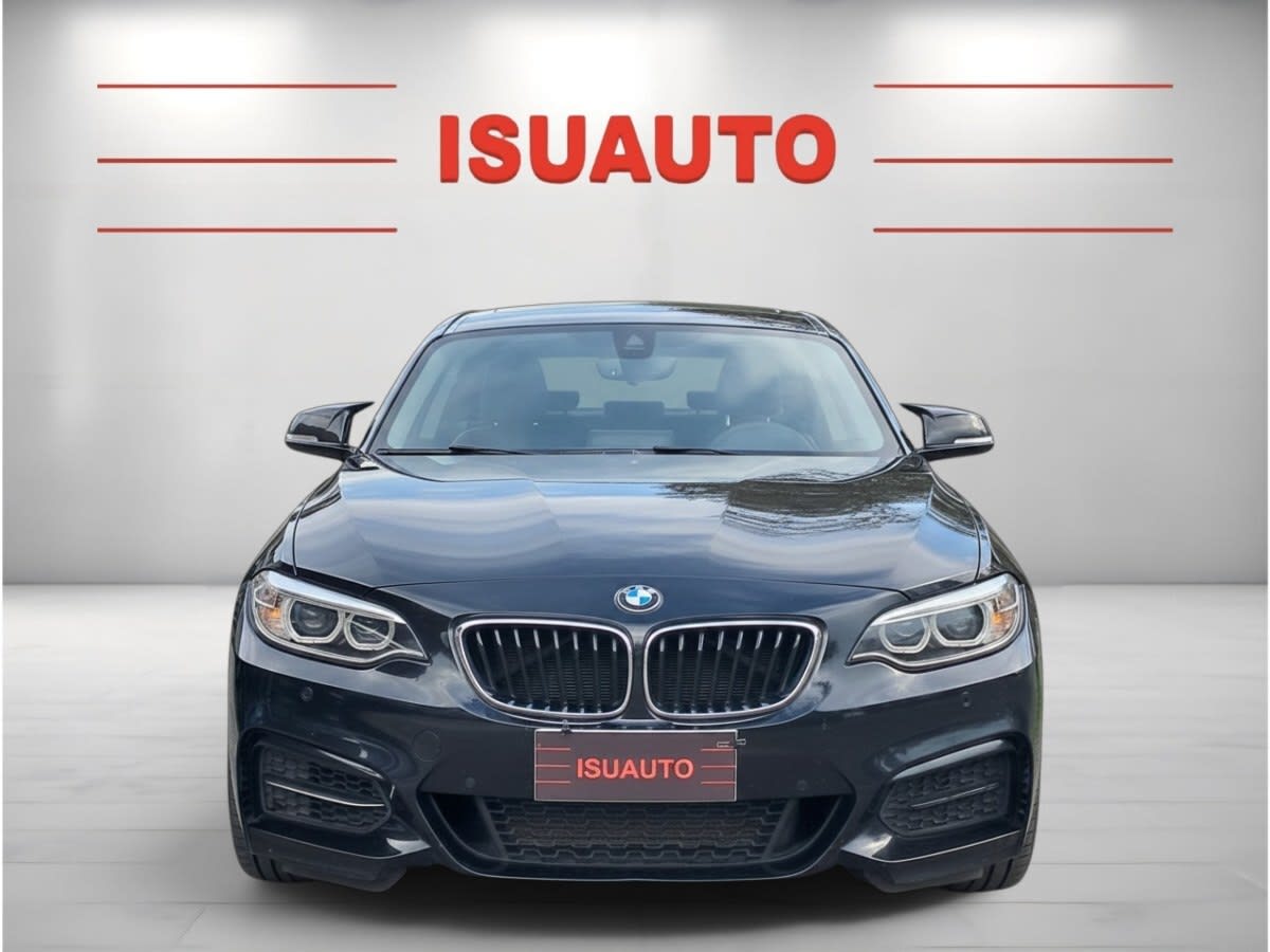 2017 BMW M240I COUPE Negro - Miniatura 2