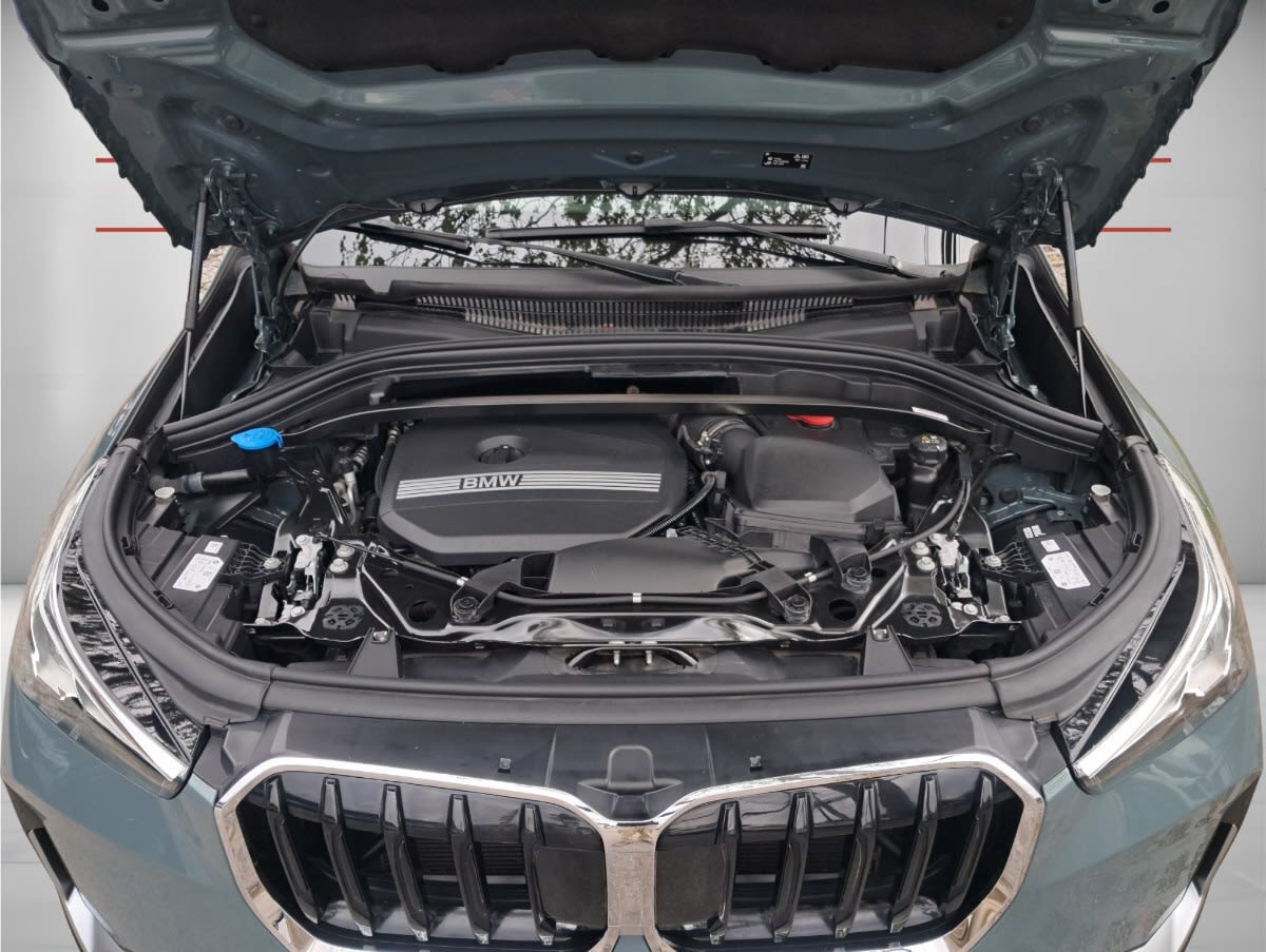 2025 BMW X1 SDRIVE Verde - Miniatura 6