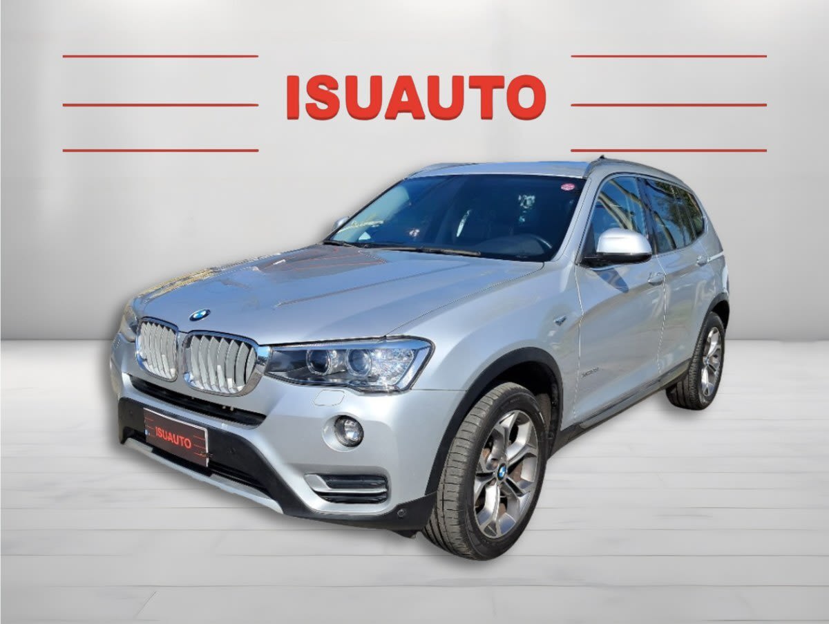 2017 BMW X3 XDRIVE Plata - Miniatura 3