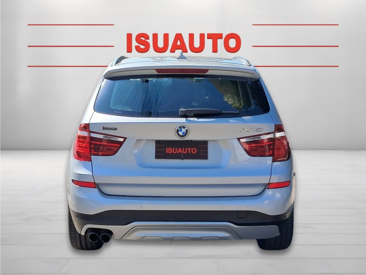 2017 BMW X3 XDRIVE Plata - Miniatura 4