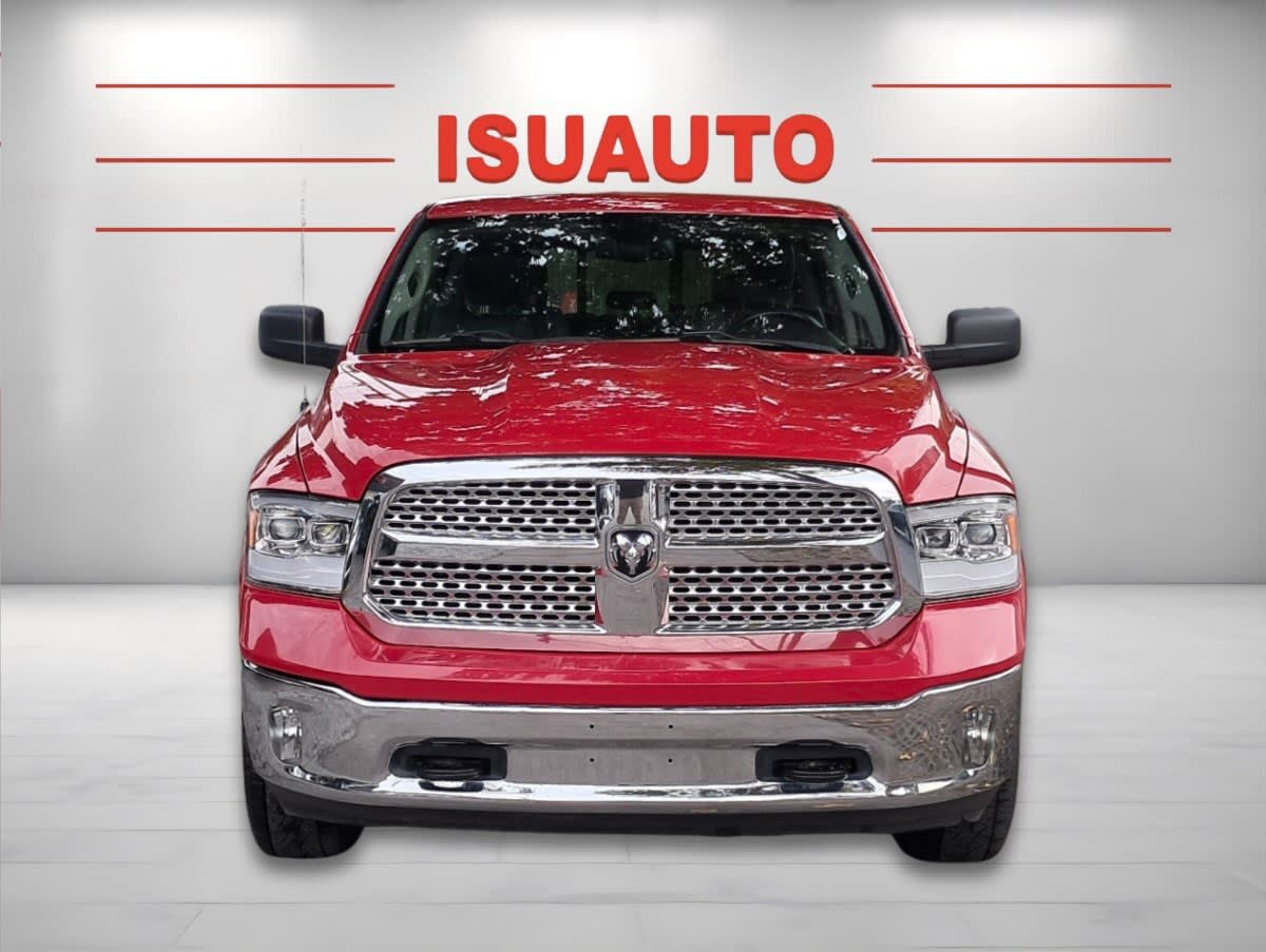 2017 Dodge RAM 1500 4X4 Rojo - Miniatura 2