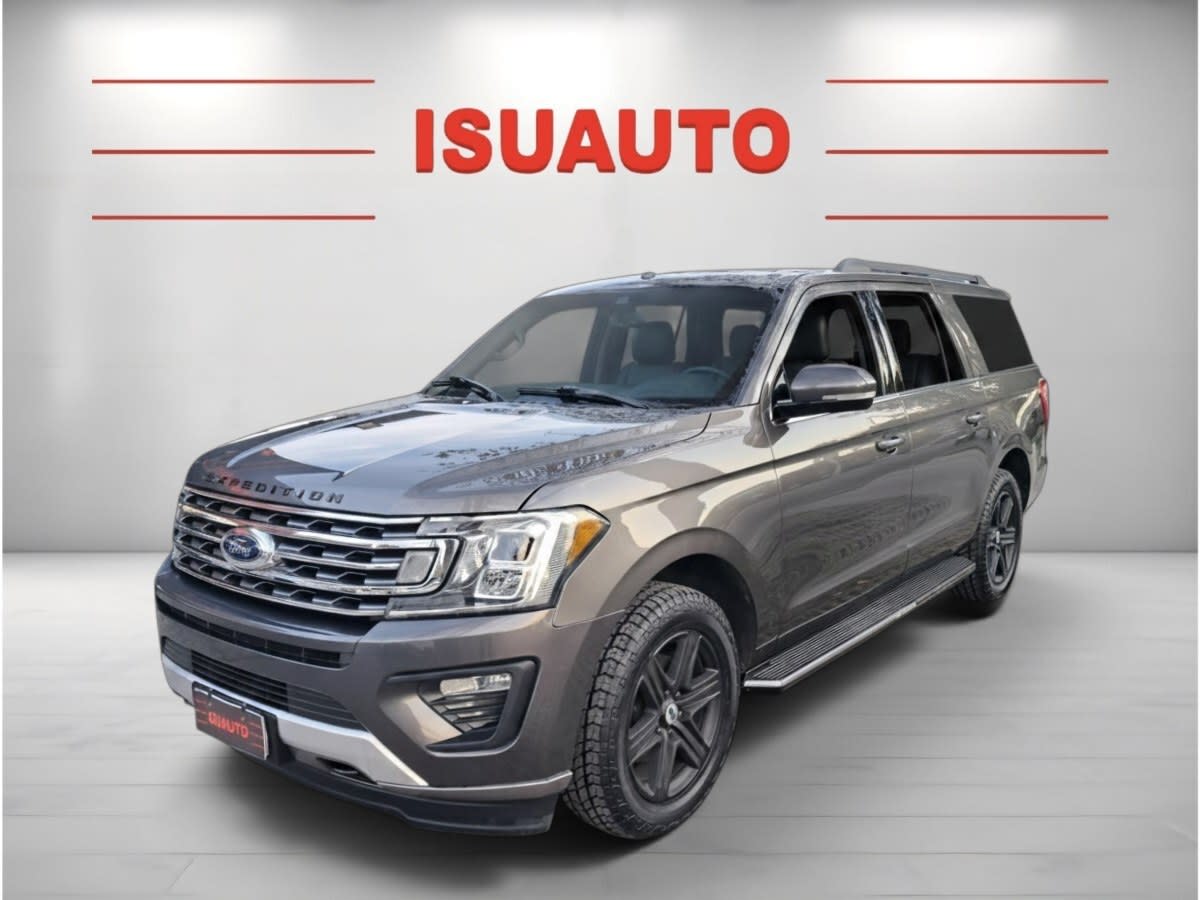 2019 Ford EXPEDITION XLT Gris - Miniatura 3