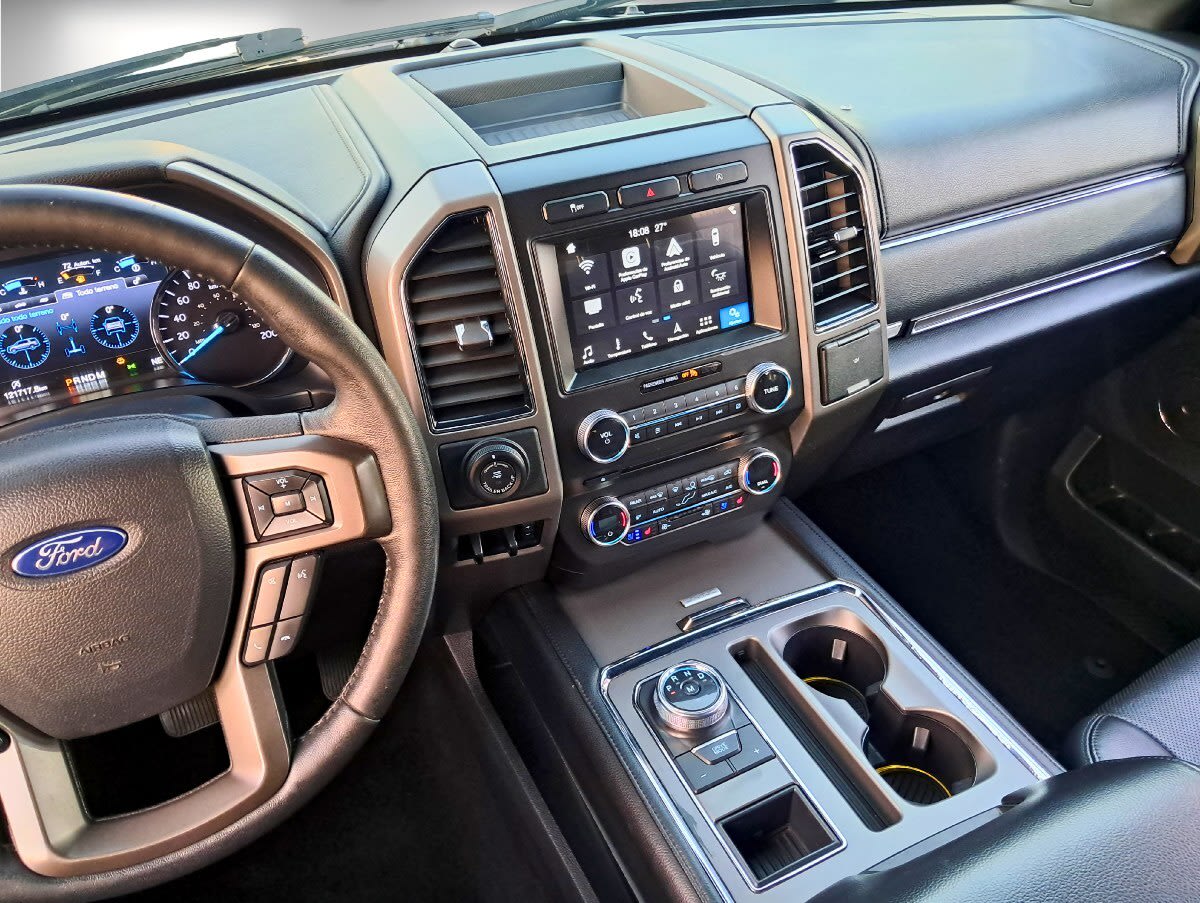 2019 Ford EXPEDITION XLT Gris - Miniatura 9