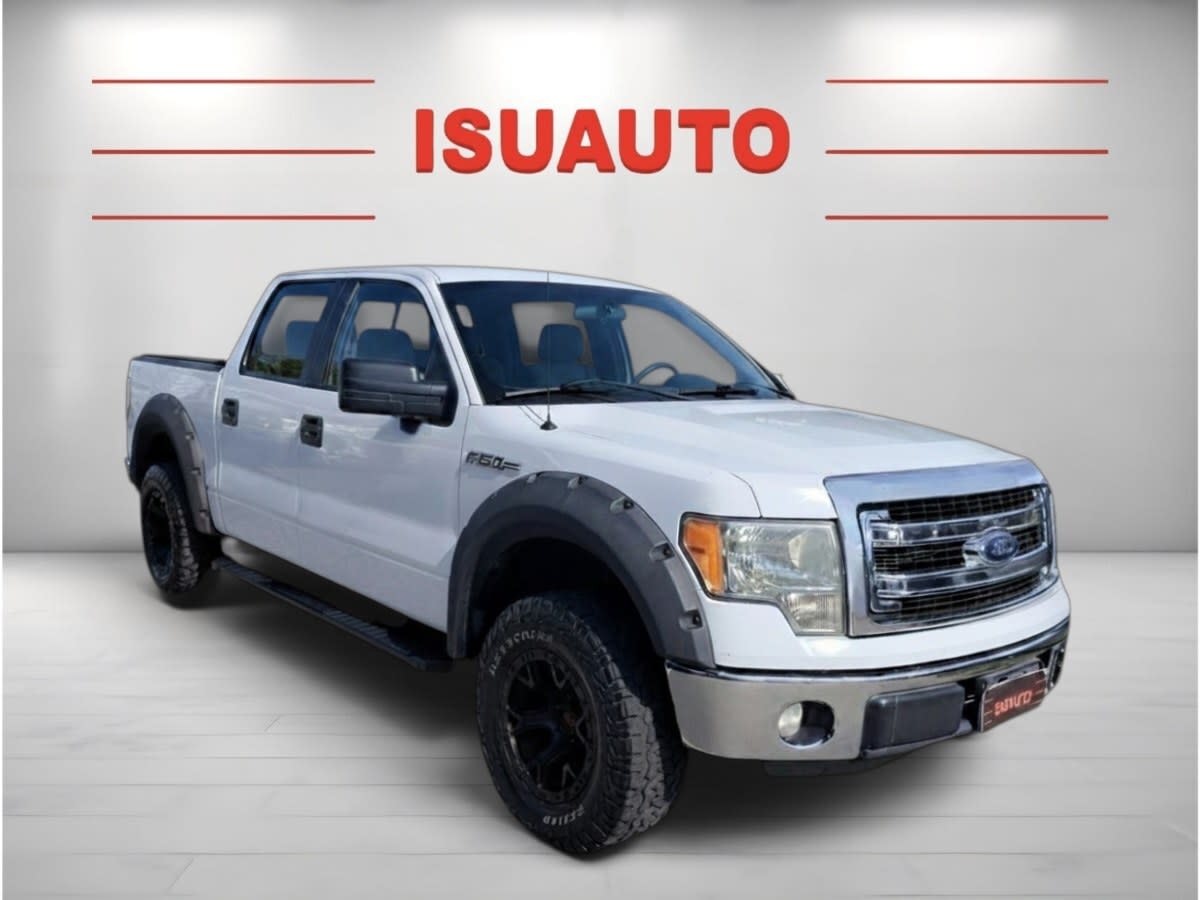 2015 FORD F-150 4X2 Blanco - Imagen 1