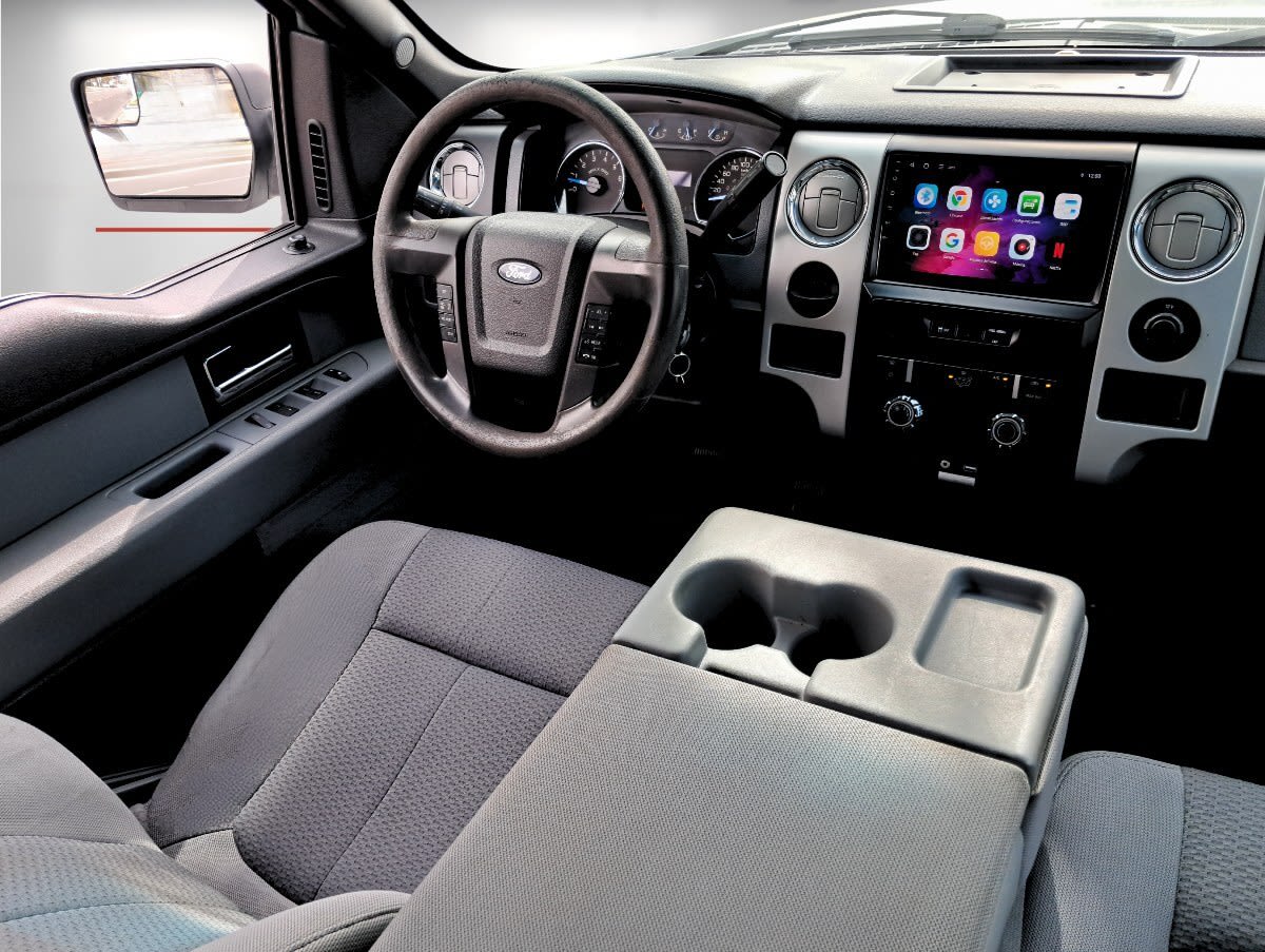 2015 FORD F-150 4X2 Blanco - Miniatura 5