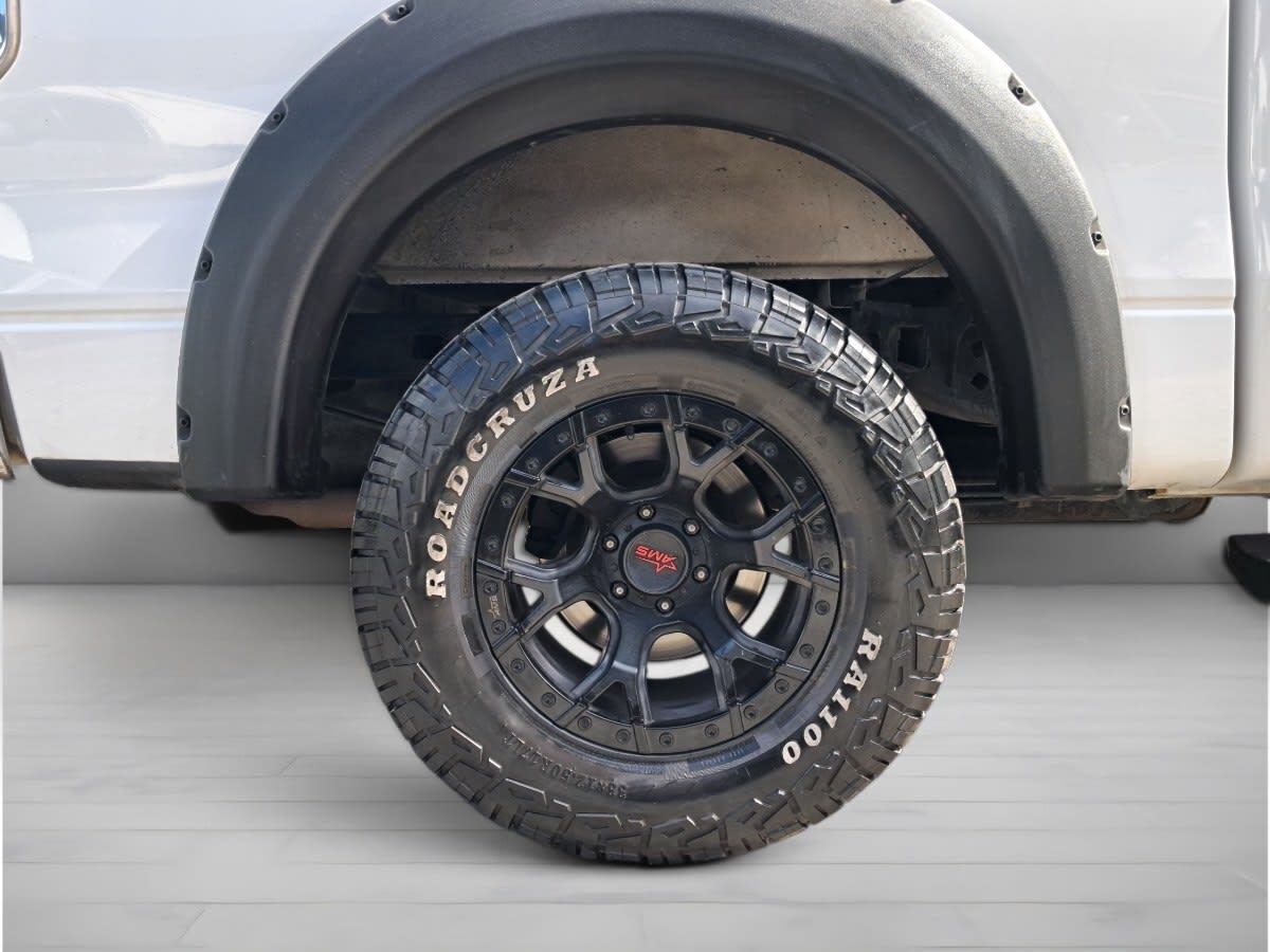 2015 FORD F-150 4X2 Blanco - Miniatura 7