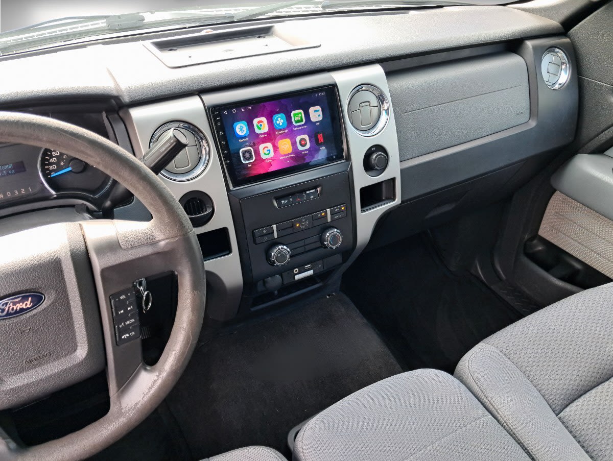 2015 FORD F-150 4X2 Blanco - Miniatura 9