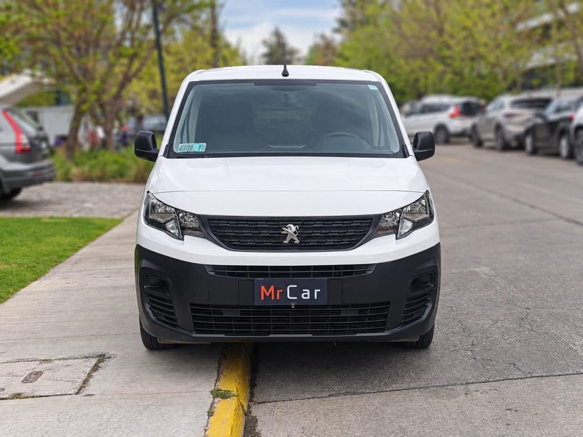 2023 Peugeot Partner Blanco - Imagen 1
