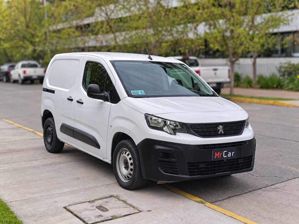 2023 Peugeot Partner Blanco - Miniatura 2
