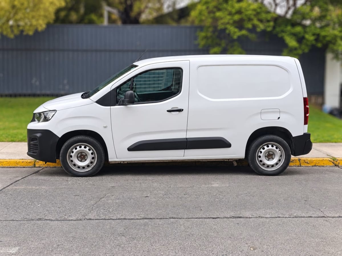 2023 Peugeot Partner Blanco - Miniatura 7