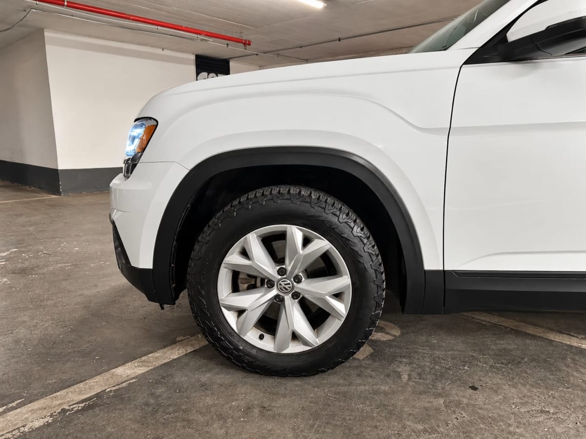2018 Volkswagen Atlas 4x4 Blanco - Miniatura 6