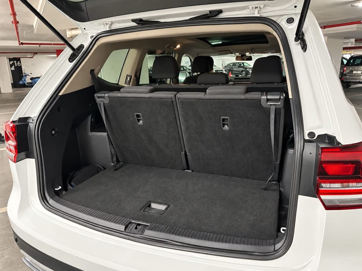 2018 Volkswagen Atlas 4x4 Blanco - Miniatura 10
