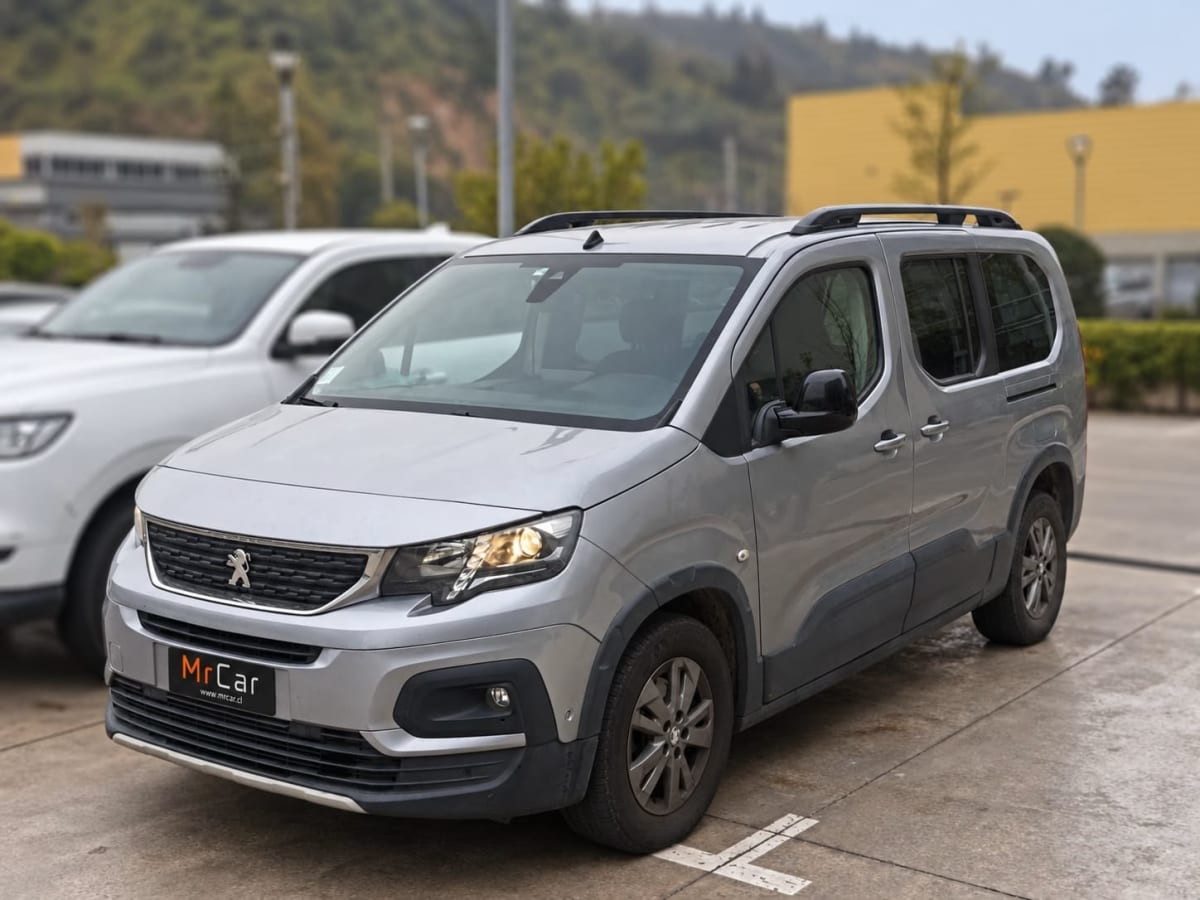 2023 Peugeot Rifter 130 Gris - Miniatura 2