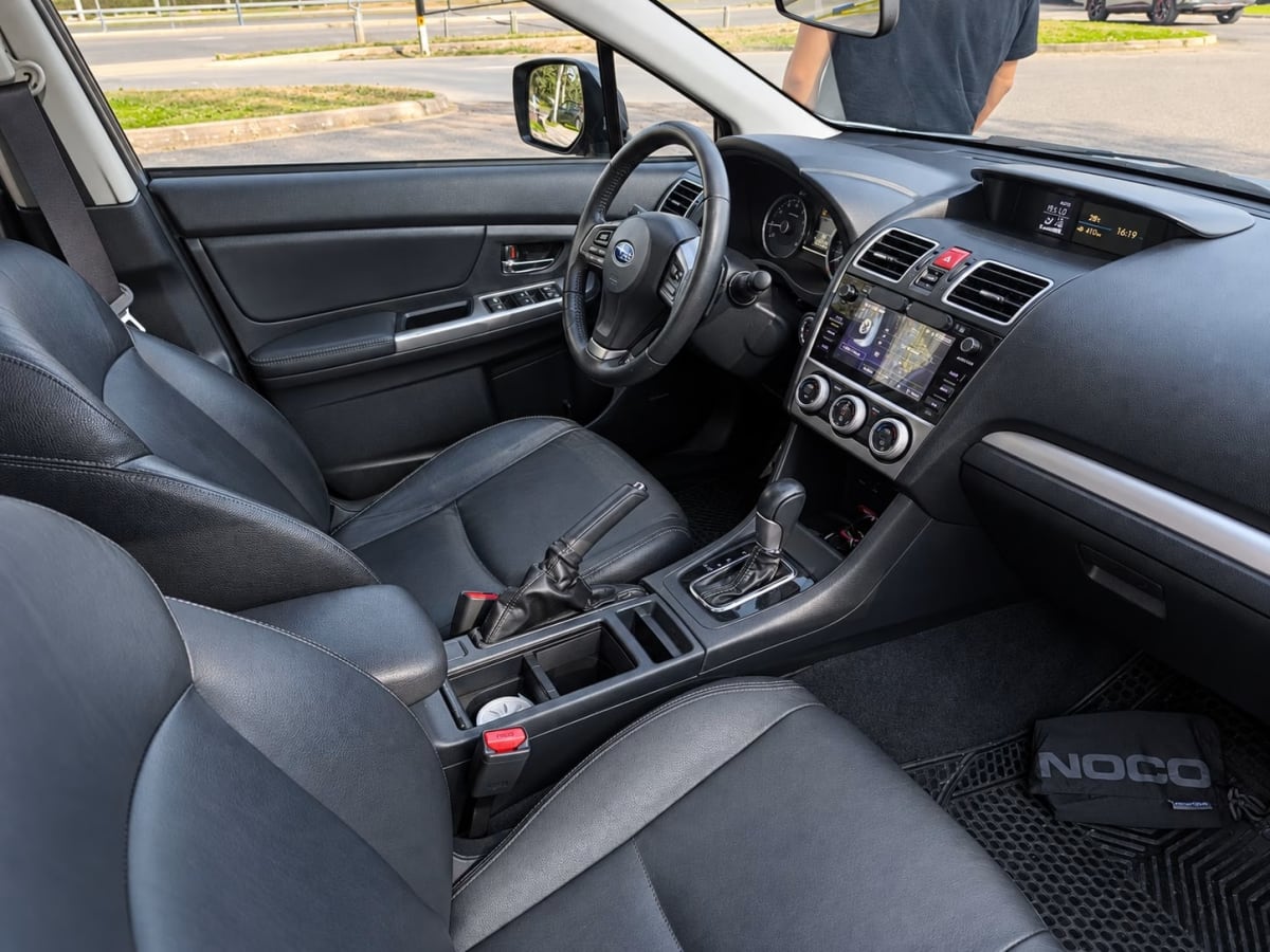 2016 Subaru Impreza Sport Plata - Miniatura 8