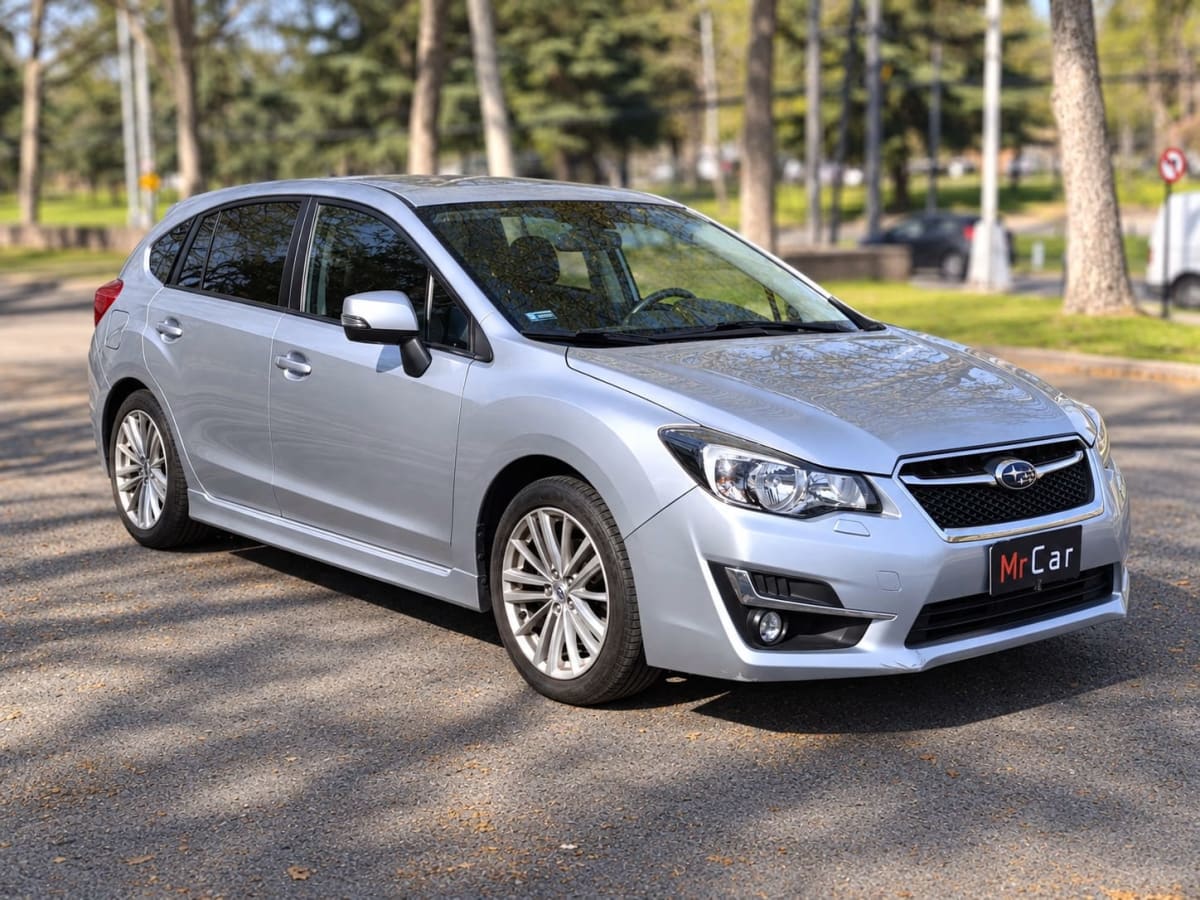 2016 Subaru Impreza Sport Plata - Miniatura 9