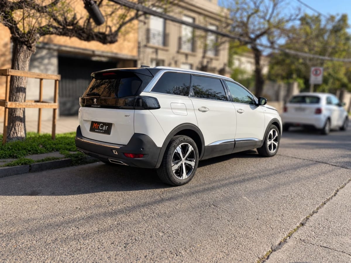 2023 Peugeot 5008 BlueHDi Blanco - Miniatura 4