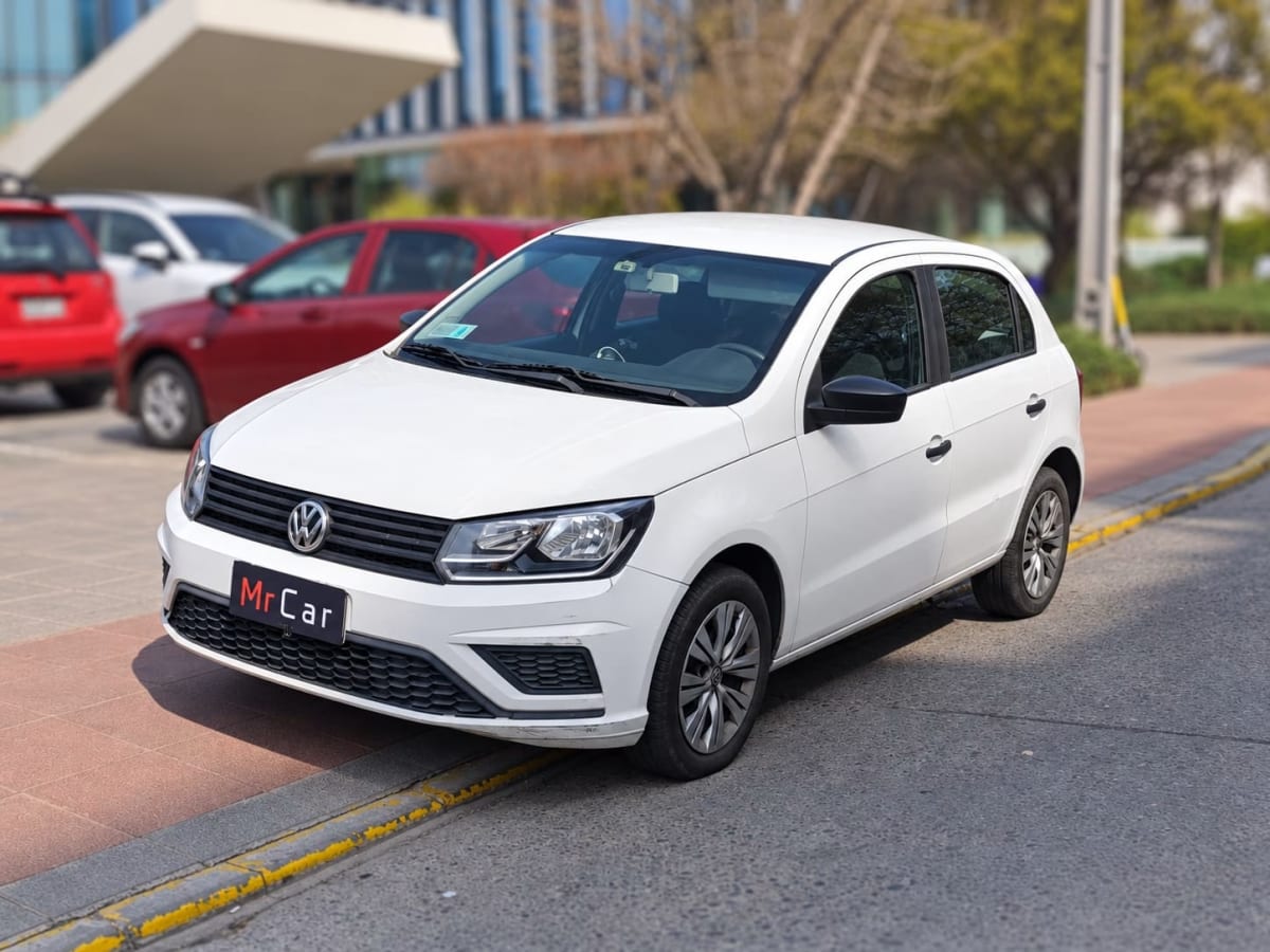 2021 Volkswagen Gol Blanco - Miniatura 2