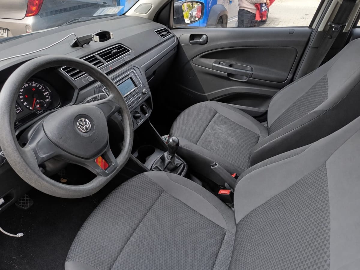 2021 Volkswagen Gol Blanco - Miniatura 6