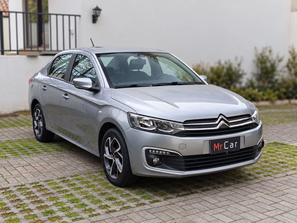 2018 Citroën C-Elysee Gris - Miniatura 6