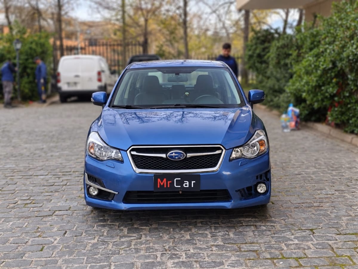 2016 Subaru Impreza AWD Azul - Imagen 1