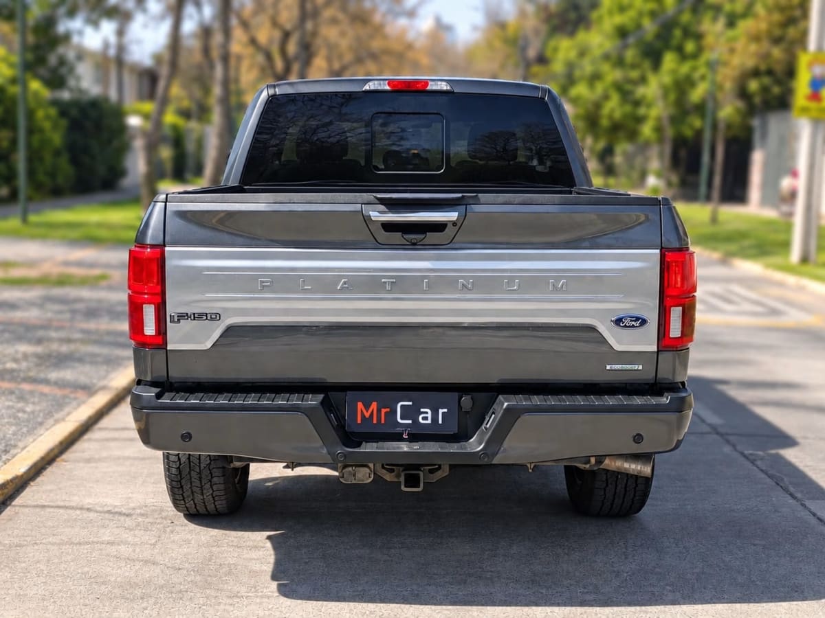 2021 Ford F-150 4x4 Gris - Miniatura 5
