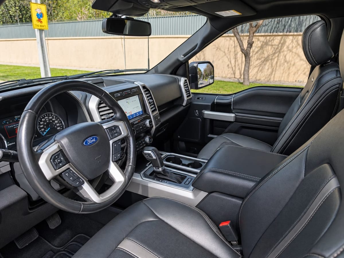 2021 Ford F-150 4x4 Gris - Miniatura 6
