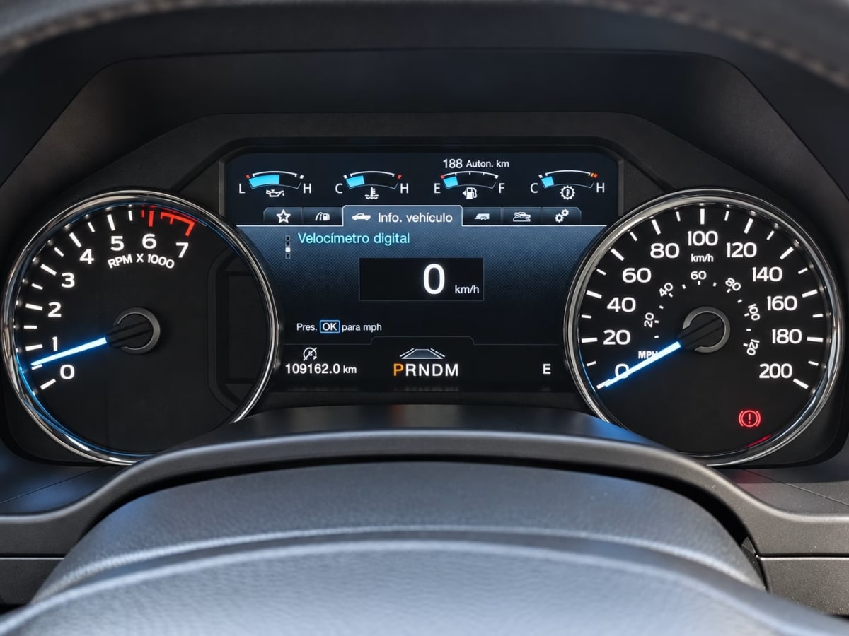 2021 Ford F-150 4x4 Gris - Miniatura 7