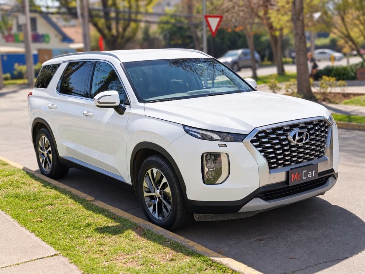 2022 Hyundai Palisade 4x4 Blanco - Miniatura 2