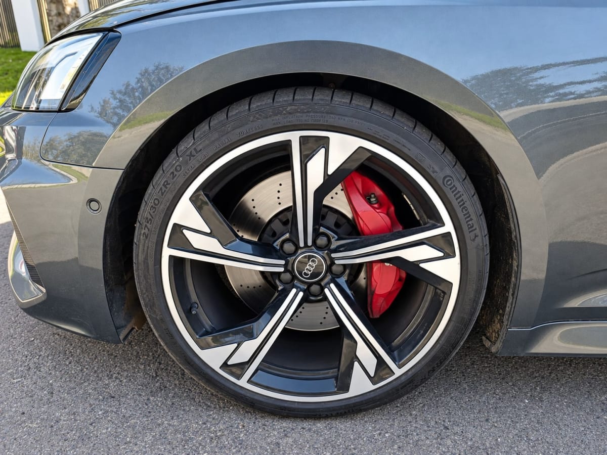 2024 Audi Rs5 Coupé Gris - Miniatura 9