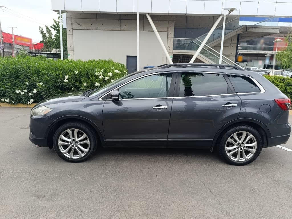 2013 Mazda Cx9 Gris - Miniatura 3