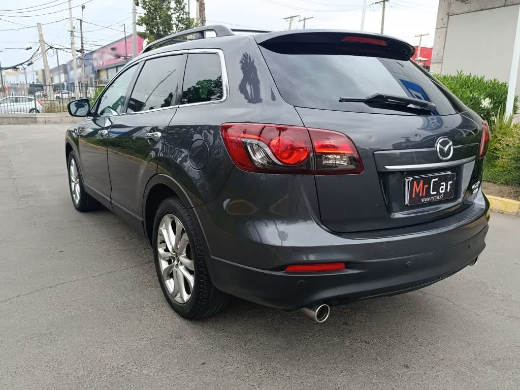 2013 Mazda Cx9 Gris - Miniatura 4