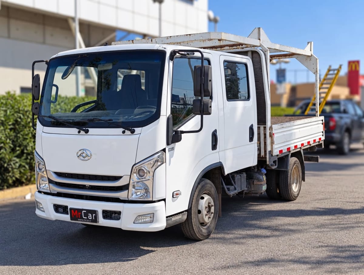 2023 Maxus C35l Plus Blanco - Miniatura 2