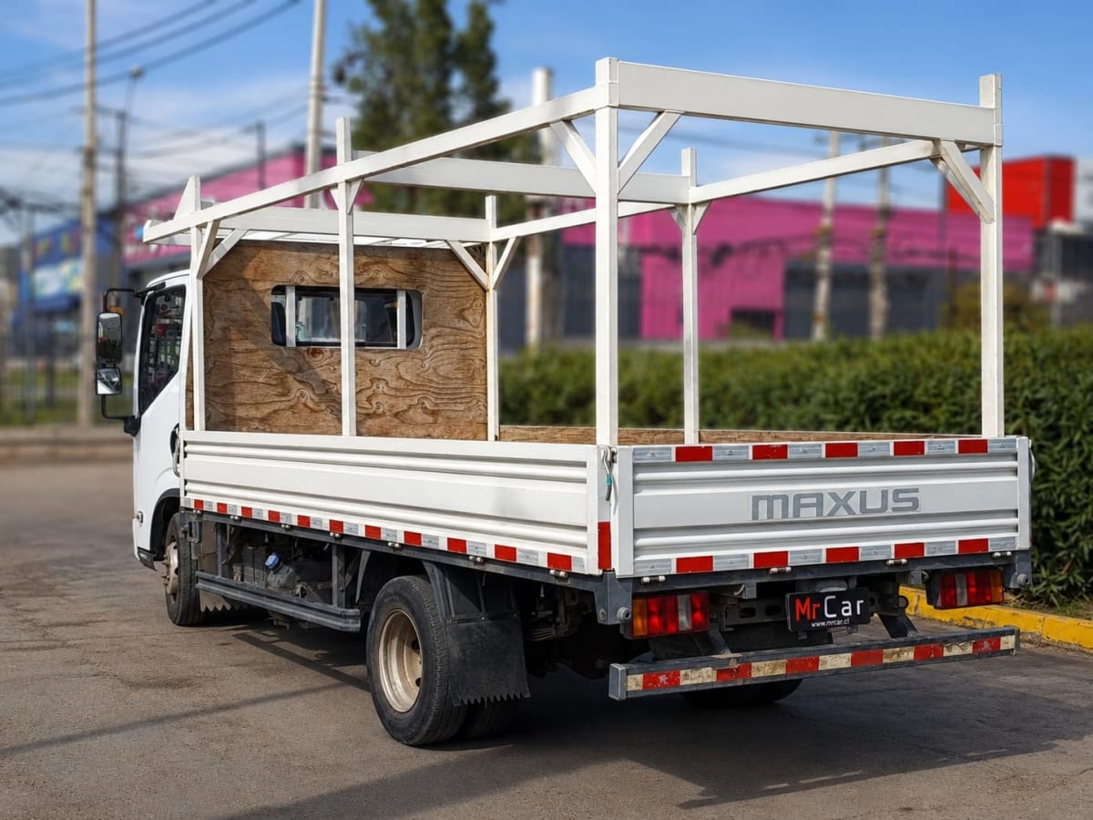 2023 Maxus C35l Blanco - Miniatura 4