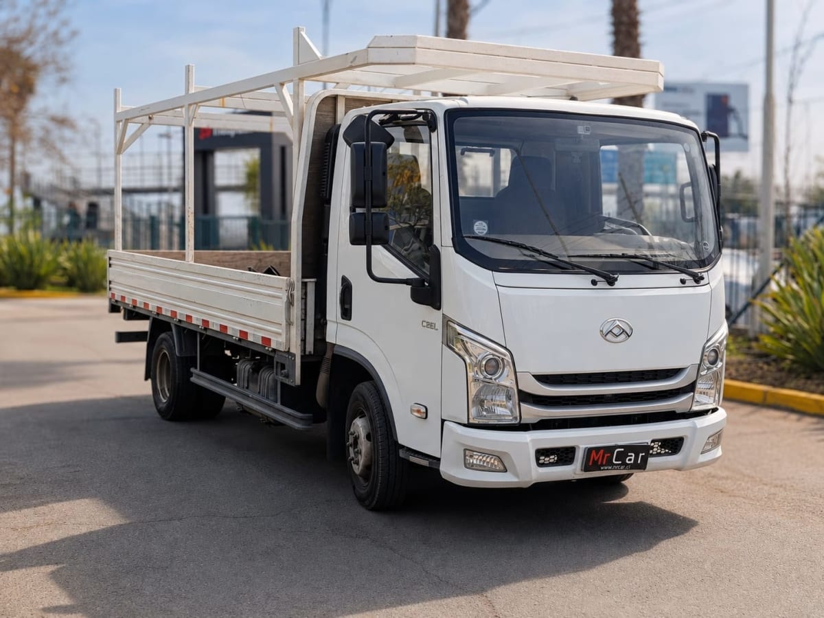 2023 Maxus C35l Blanco - Miniatura 9