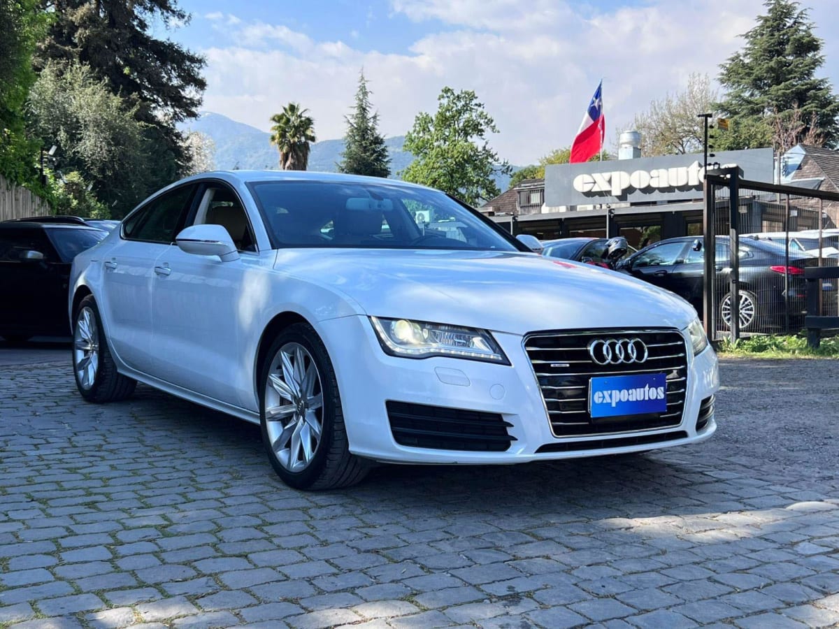 2015 AUDI A7 3.0 Blanco - Imagen 1