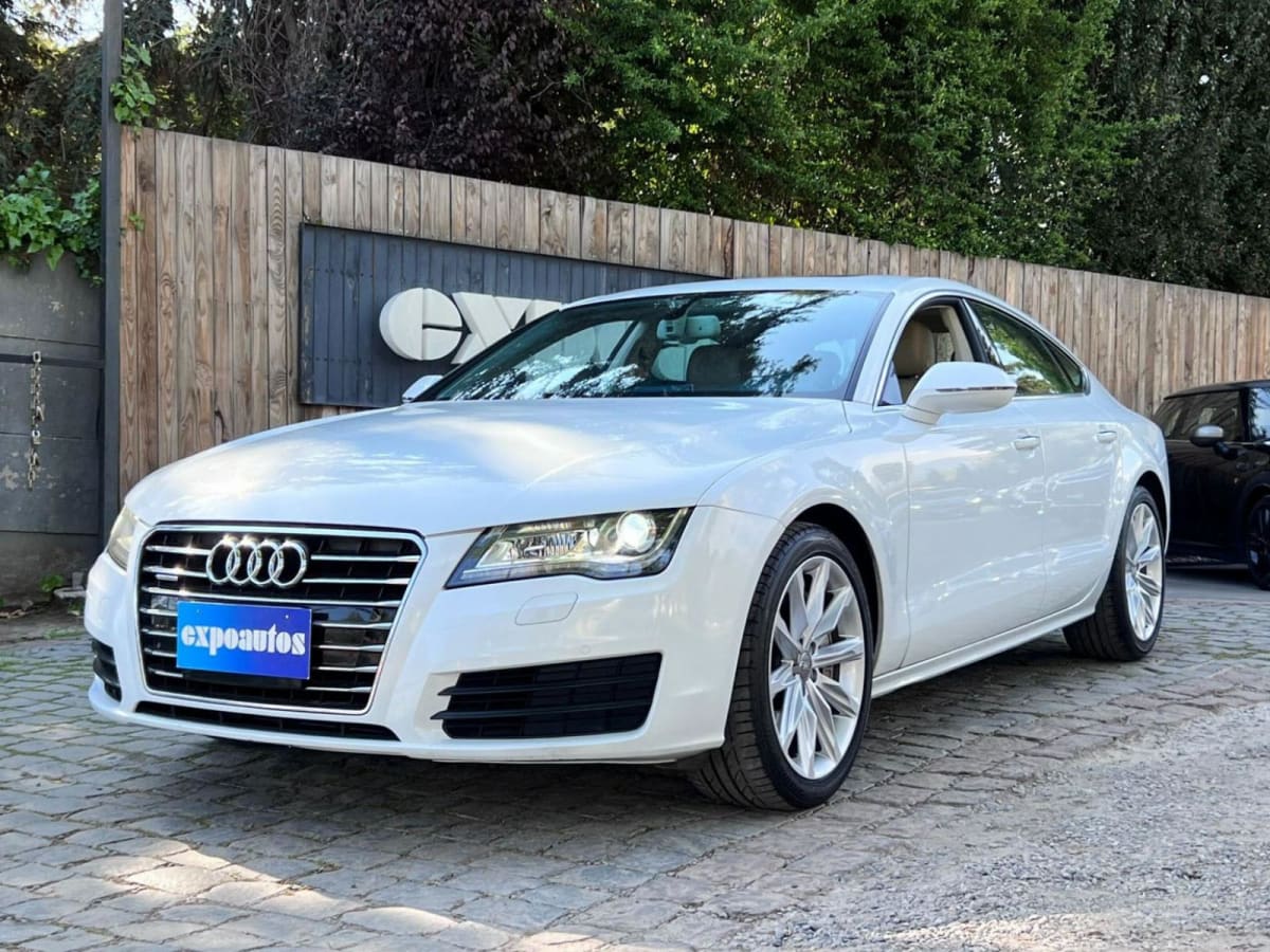 2015 AUDI A7 3.0 Blanco - Miniatura 3