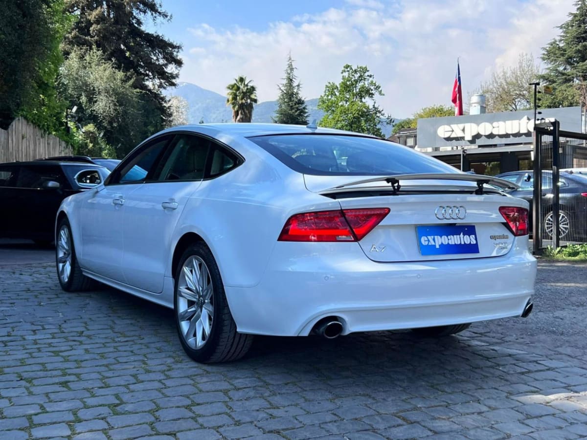 2015 AUDI A7 3.0 Blanco - Miniatura 4