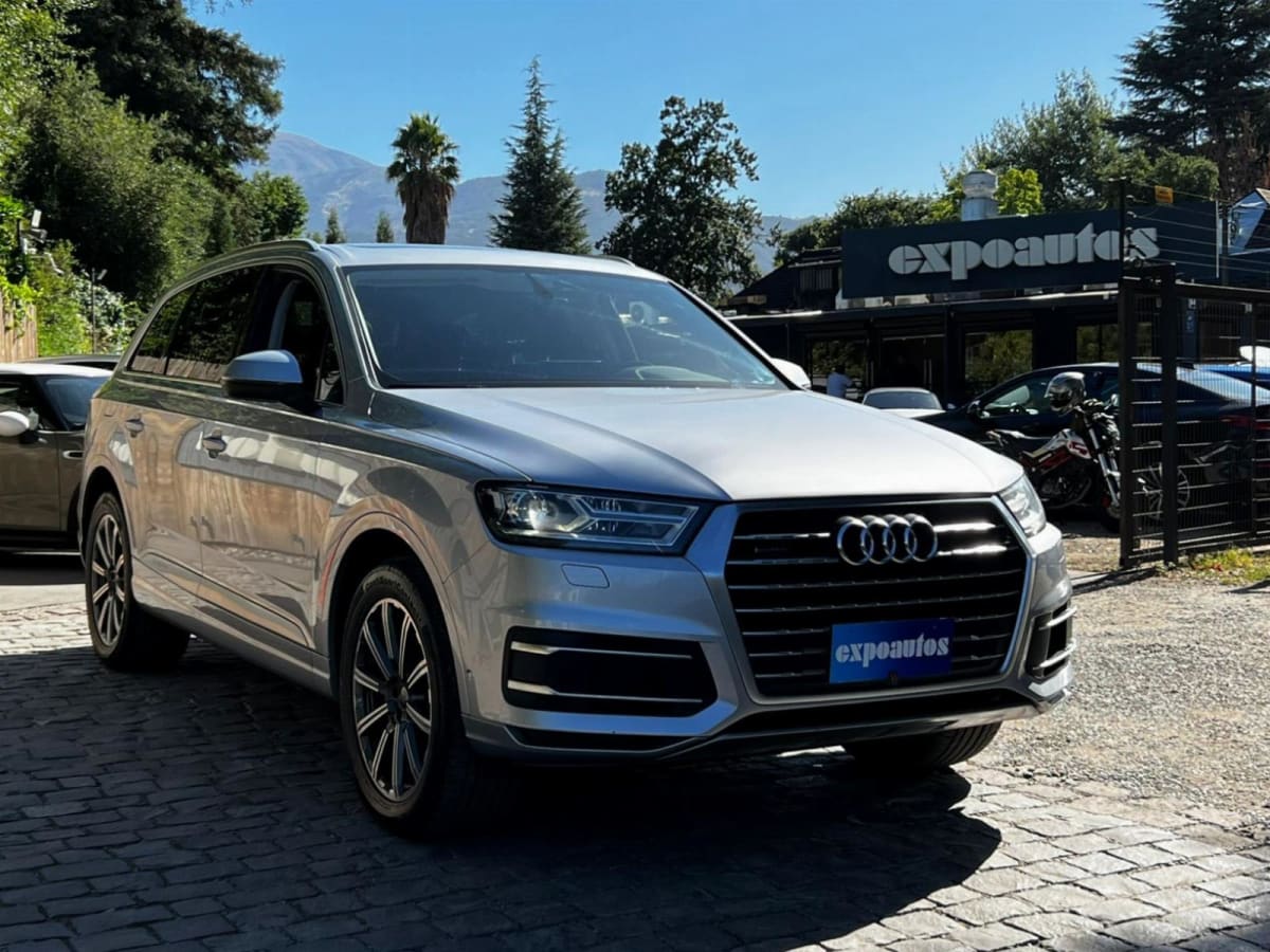 2017 Audi Q7 3.0 Plata - Imagen 1