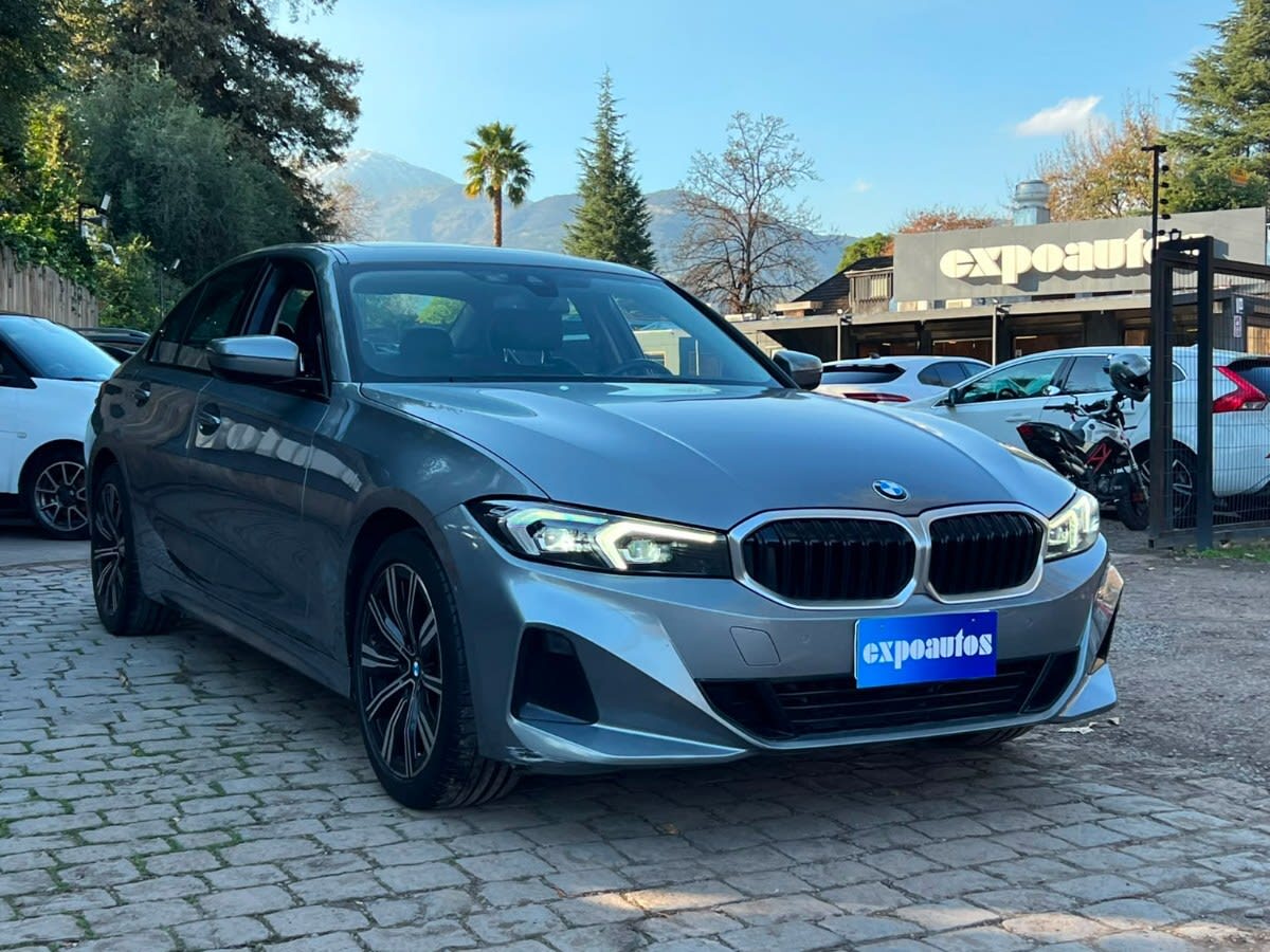 2023 BMW 320 DYNAMIC Gris - Imagen 1