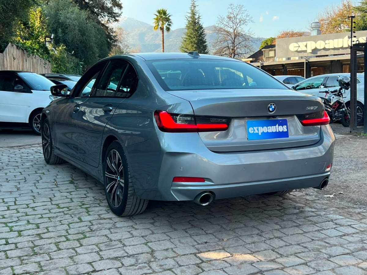 2023 BMW 320 DYNAMIC Gris - Miniatura 6