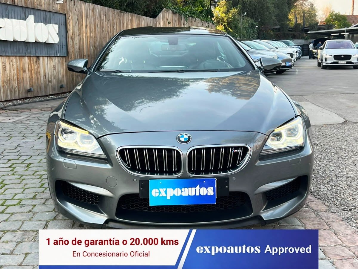 2015 BMW M6 GRAN Plata - Miniatura 2
