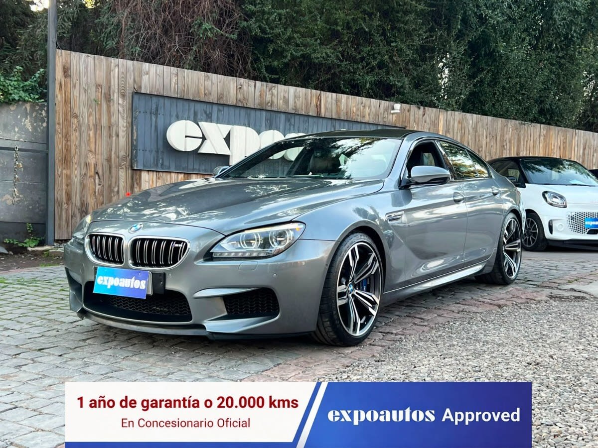2015 BMW M6 GRAN Plata - Miniatura 3