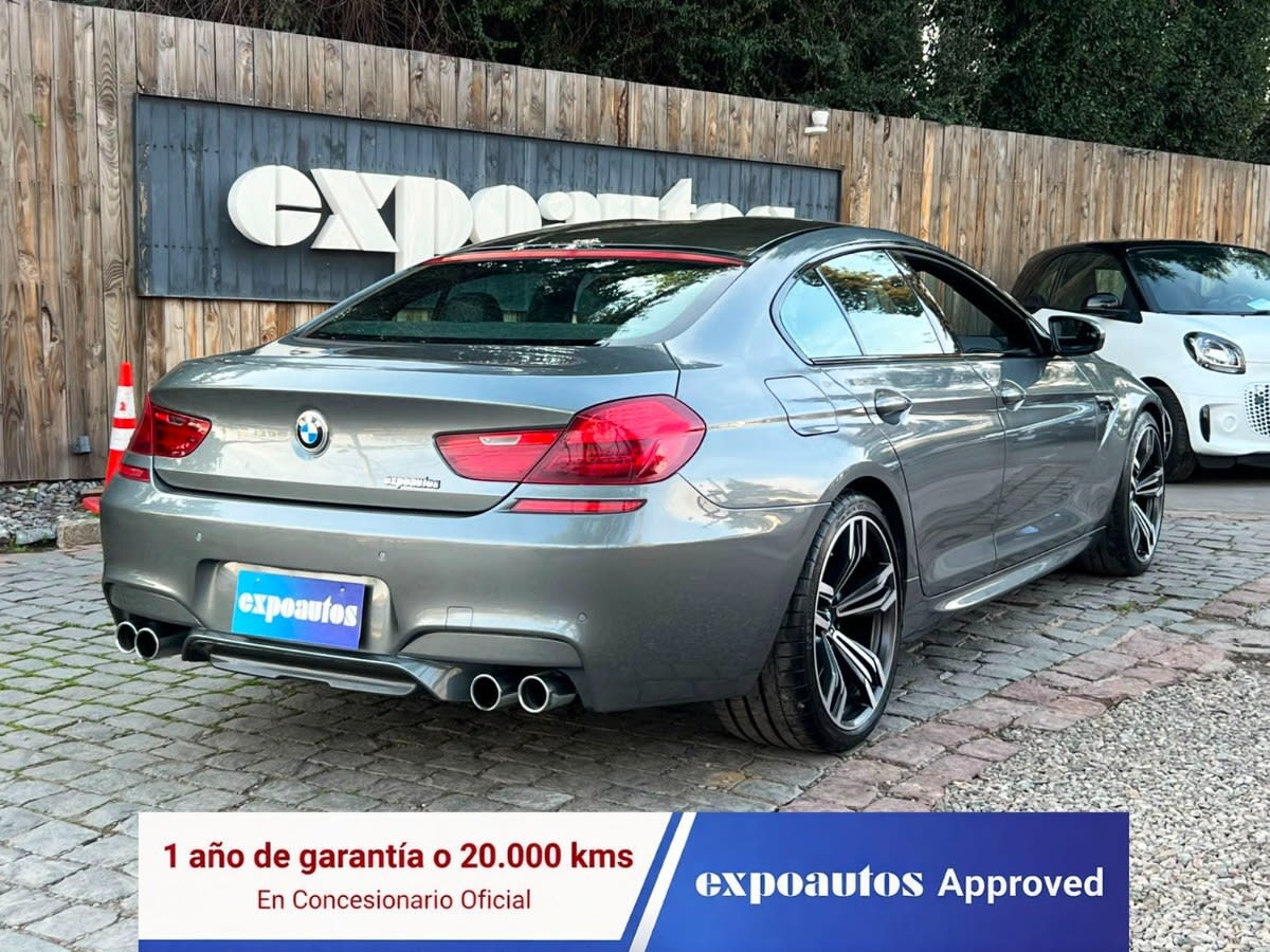 2015 BMW M6 GRAN Plata - Miniatura 4