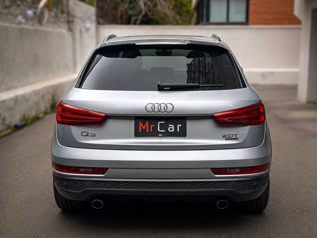2019 Audi Q3 Quattro Plata - Miniatura 5