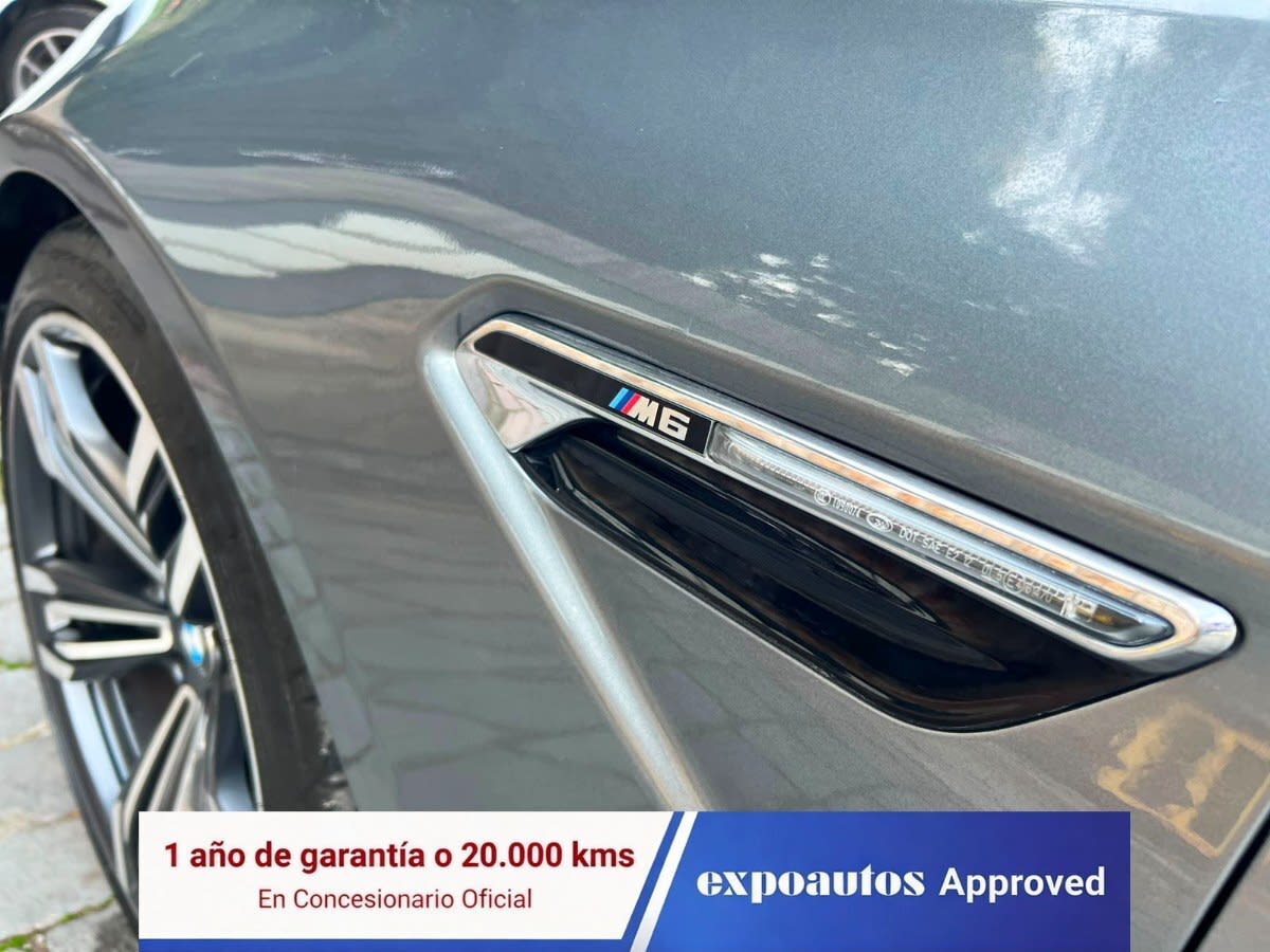 2015 BMW M6 GRAN Plata - Miniatura 10