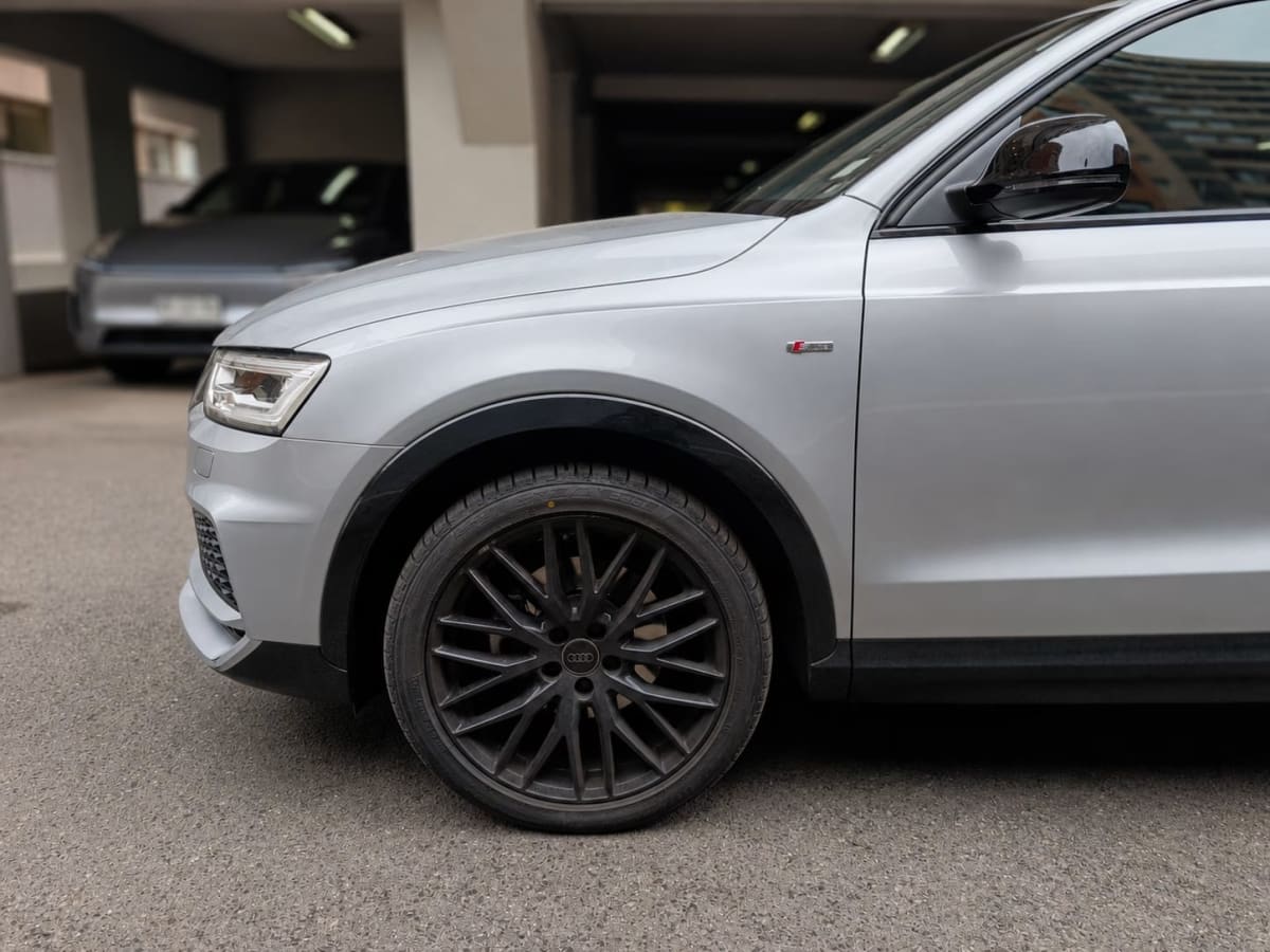2019 Audi Q3 Quattro Plata - Miniatura 9