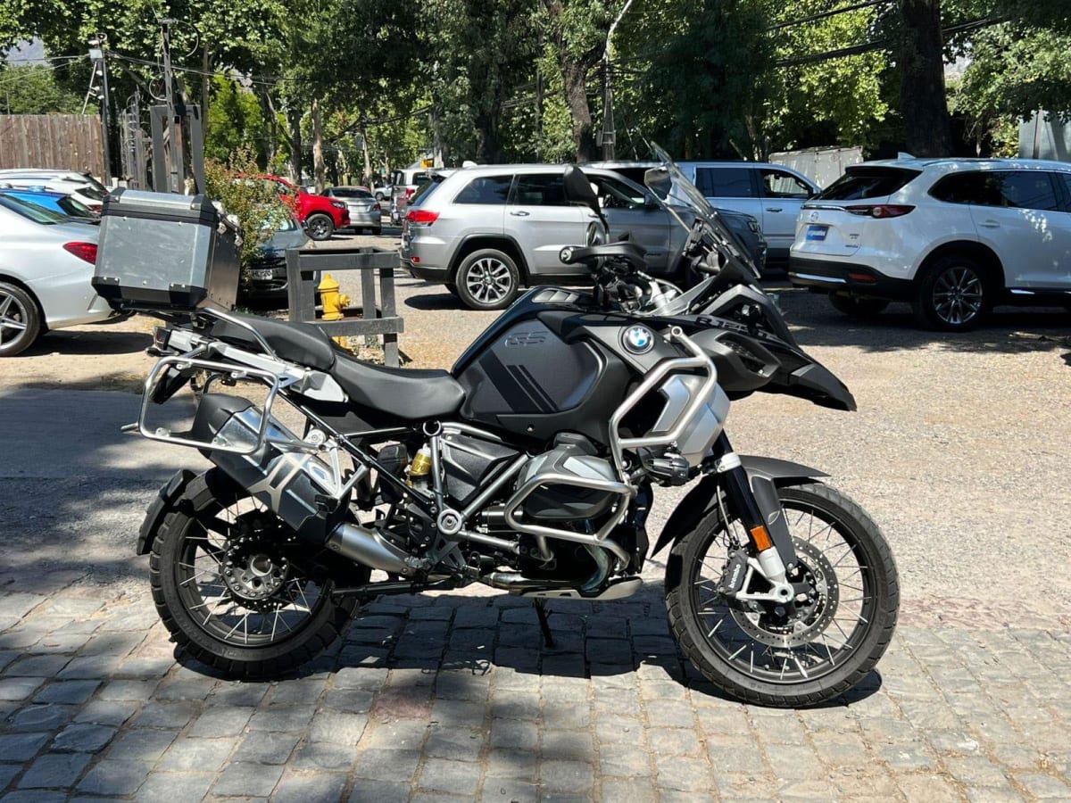 2024 BMW R 1250 GS ADVENTURE Negro - Miniatura 7