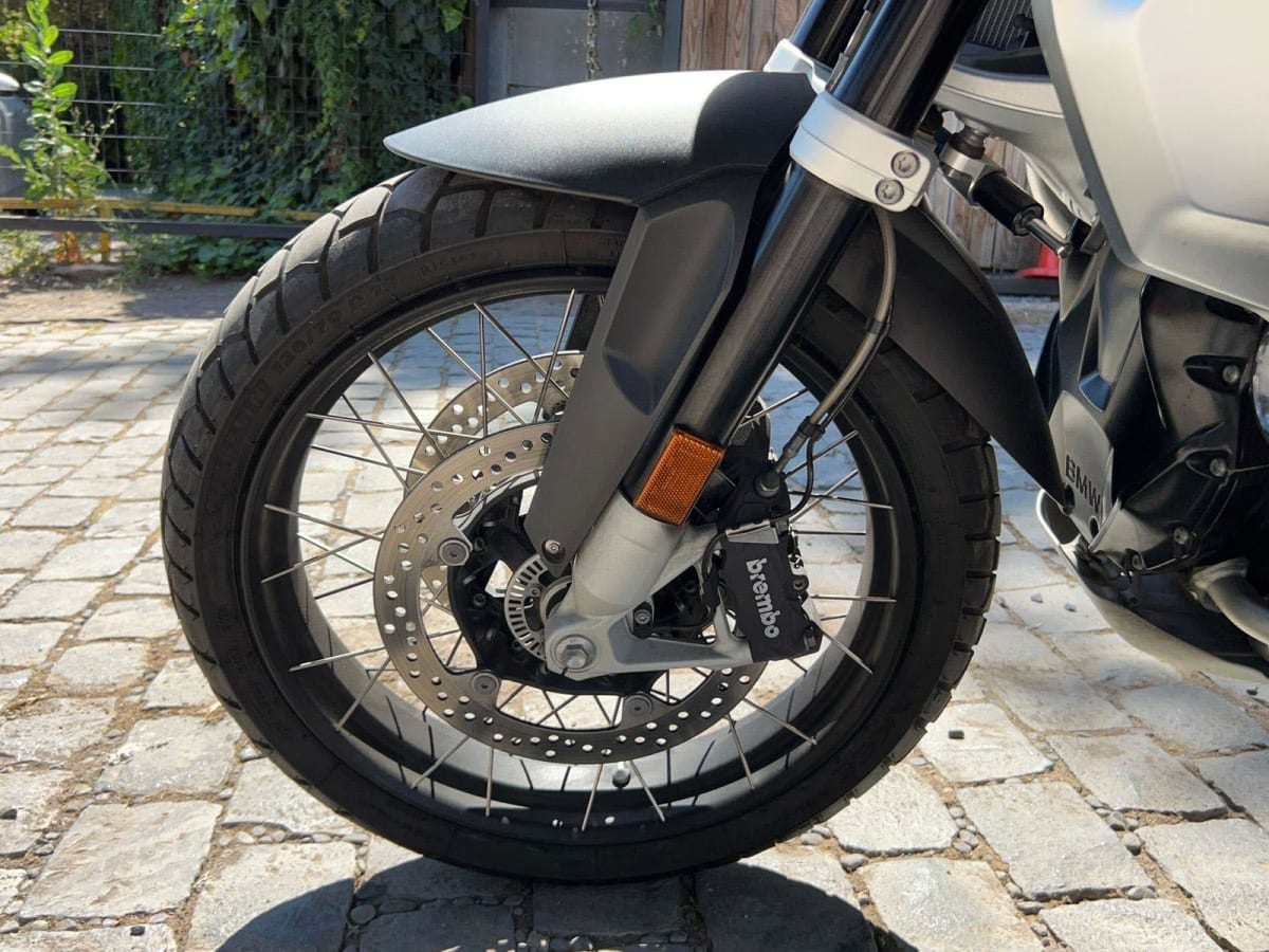 2024 BMW R 1250 GS ADVENTURE Negro - Miniatura 9