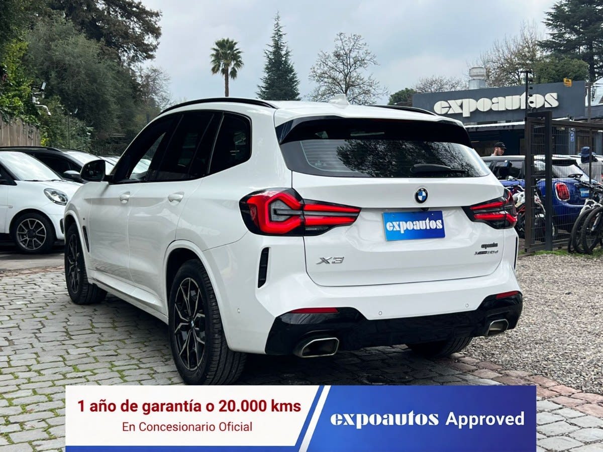 2022 BMW X3 M Blanco - Miniatura 6
